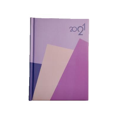 China The latest hardcover product a6 cover color planner diary special paper printable bright notebook for sale