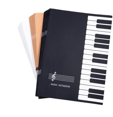 China Factory Wholesale Printed Subject Music Notebook School Notebook for Students School Supplies for sale