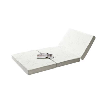 China Custom Foldable Comfort Sleep Foldable Massage Folding Bed Cheap Memory Foam Mattress for sale