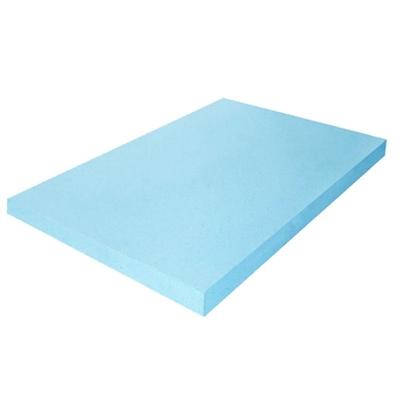 China Foldable Customized Rectangle Shape Gel Memory Foam High Quality Mattress Topper for sale