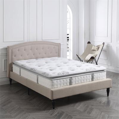 China Factory Cheap Cheap Air Spring Mattress Euro Offer Foldable Normal Soft Design for sale