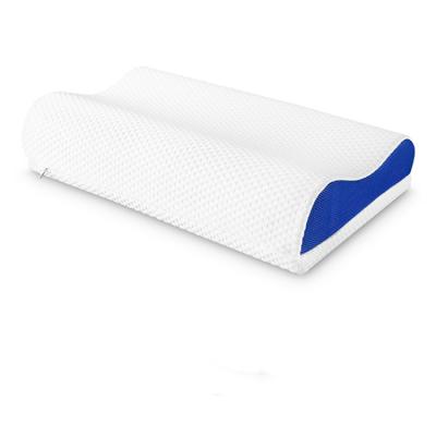 China Memory Manufacturers Contour Cervical Orthopedic Modern Adjustable Memory Foam Pillow for sale