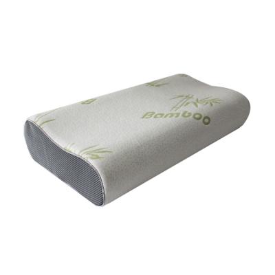 China Custom Adjustable Head Gel Memory Sleep Massager Memory Foam Cooling Pillow for sale