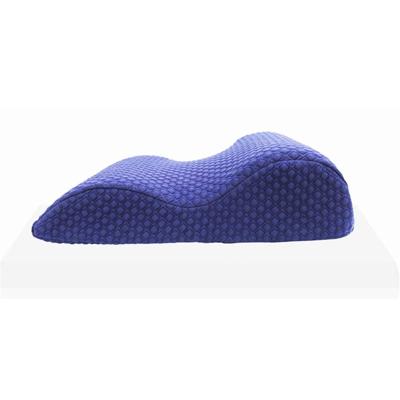 China Memory Customized Healthy 3d Fiber Solution Elevation Sleep Memory Foam Leg Pillow for sale