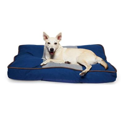 China 2021 Viable Modern Tear Proof Memory Foam Mats Fluffy Dog Bed Collapsible Orthopedic Foam for sale