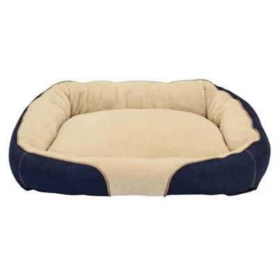 China 2021 Travel Modern Design Chew Proof Small Orthopedic Foam Cat Dog Bed For Sale for sale