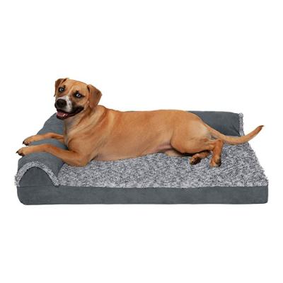 China Eco Friendly Washable Luxury Orthopedic Foam Dog Travel Cool Place Bed for sale