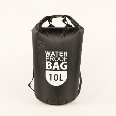 China 190T Polyester Covered PVC (Can Be Customized) 190T Polyester Waterproof Bag Clear Window Lightweight Waterproof Dry Bag for sale