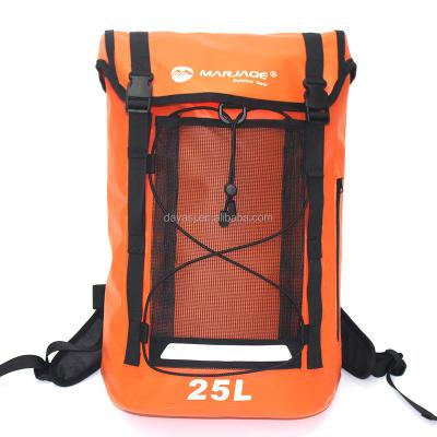 China Swimming Travel Rafting Camping Hiking Boating Kayaking Fishing Beach MARJAQE Fashion High Quality Waterproof Foldable Bag Dry Bag Waterproof Backpack for sale