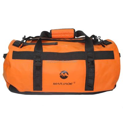 China Camper Hiking Floating Beach Boating Kayaking Fishing Travel Swimming Motorcycling Cycling Hiking Camping Waterproof PVC Bags 30L 60L 90L Motorcycle Dry Duffel Bag for sale