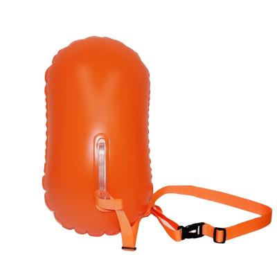 China Travel Swimming Rafting Camping Hiking Boating Kayaking Fishing Logo Waterproof Favorable Swim Aid Lightweight Beach Custom Safe Partner Inflatable Buoy Floating Dry Bag Buoy Bag for sale