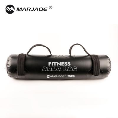 China Easy To Fold And Carry Outdoor Waterproof Exercise Weightlifting PVC Water Dumbbell Fitness Training Aqua Power Bag for sale