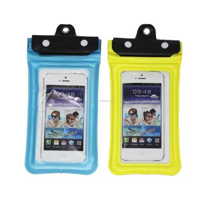 China New Inflatable Waterproof Protector Item Mobile Phone Filter Mounts Phone Bag for sale