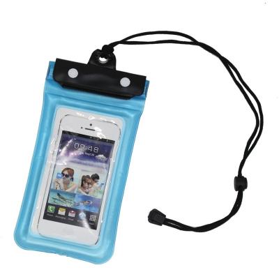 China Custom Inflatable Cell Phone Protector Fashion Universal Waterproof Airbag Case Talker for sale