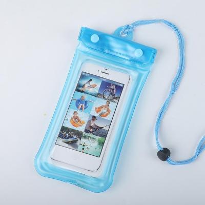 China Universal Floatable Waterproof Protector PVC Case IPX8 Waterproof Phone Bag for sale