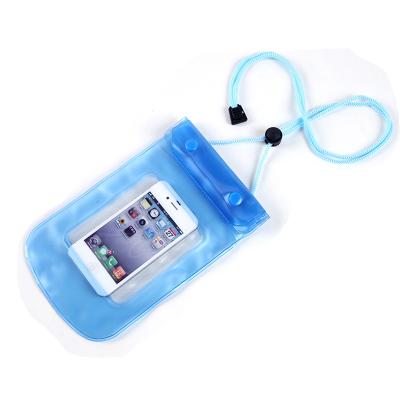 China Universal Protector Water Make Resistant PVC Cell Phone Cases Waterproof Bag Pouch Water Proof Mobile Phone Bag Phone Accessories for sale