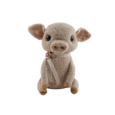 China Promotional Gifts Needle Felt Animal Toys , Wool Felt Toys For Kids for sale