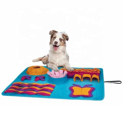 China 2021 Travel IQ Training Nose Mat Dog Mat Feeding Cat Dog Nose Mat for sale