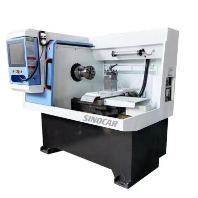 China 0 - 1440r/Min Alloy Rim Lathe Machine CNC Auto Wheel Rim Repair Machine for sale