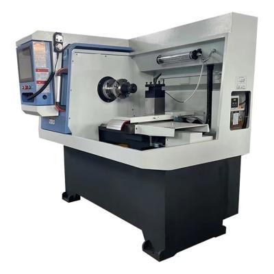 China CNC Alloy Rim Lathe Machine Aoto Wheel Rim Repair Machine Alloy Wheel Lathe for sale