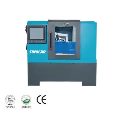 China Automatic Car Rim Wheel Repair Lathe Panasonic Laser CNC Alloy Rim Cut Machine CE for sale