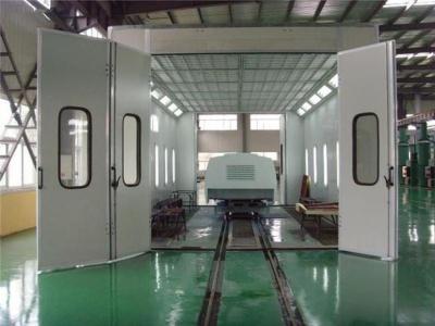 China Spray Booth Front Door/Safety Door with Four Sheetmetal Door for sale