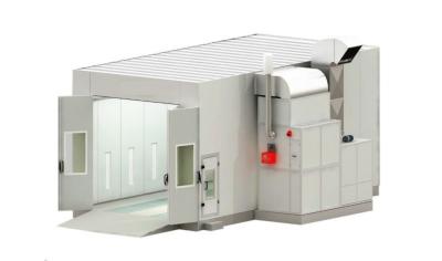 China Fast Heating Up Time Bus Spray Booth for Customized Requirements for sale