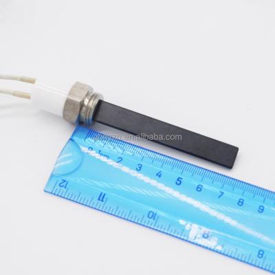 China food & Beverage Factory Factory Wholesale Black Color Lighter Rod Nitride Ceramic Electric Heater Element for sale