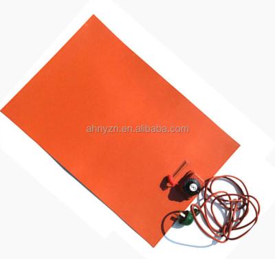 China Factory direct sale Silicone Oil Drum Mat Flexible Heater Pad for Sugar Heating Band for sale