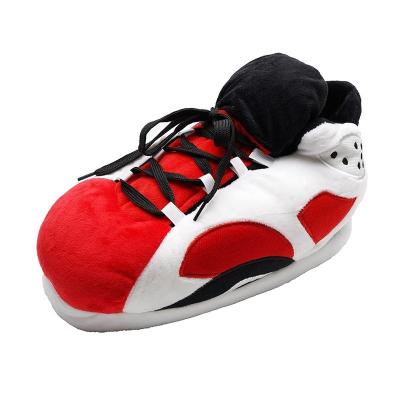 China Fashion Trend Designs Sneaker Warm Style Winter Plush Indoor House Slippers for sale