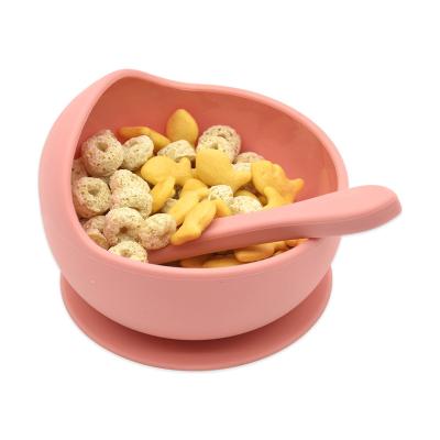 China Modern Bpa Free Food Grade Waterproof Suction Custom Soft Wholesale Eco Friendly Babies Feeding Bowl for sale