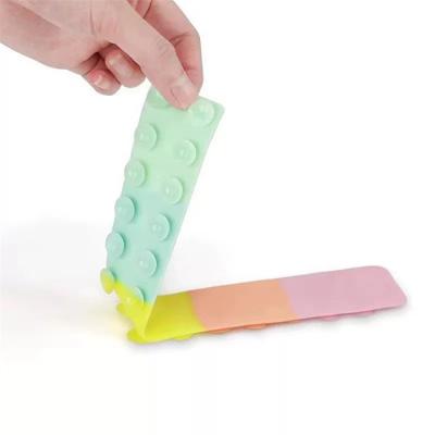 China Relieve Stress Release Stress Decompression Silicone Sucker Toys Original Squidopop Snap Pull It Restless Person Toy for sale