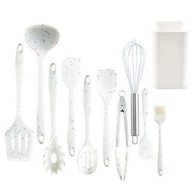 China 2022 New Best Selling Viable Popular Amazon Utensil Set Unique Home Kitchen Silicone Accessories for sale