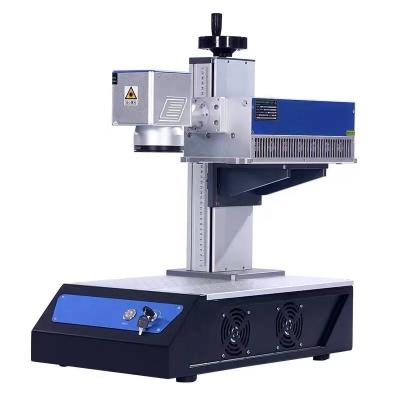 China 3W 5W 10W Air Cooled UV Laser Marking Printing Machine For PCB Metal Wood Glass Cloth for sale