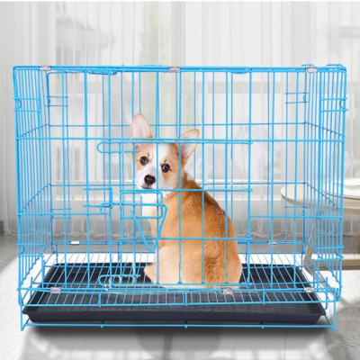 China DIVTOP Medium Hard Steel Wire Pet Cat Small Dogs Soft Home Breathable Dog Crate. for sale