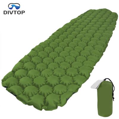 China Ultraght Air Mattress Camping Protection Sleep Self Inflating Mat Inflatable Camp Mat For Travel for sale