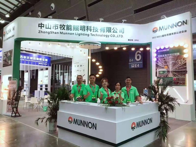 Verified China supplier - Zhongshan Munnon Lighting Tech. Ltd.