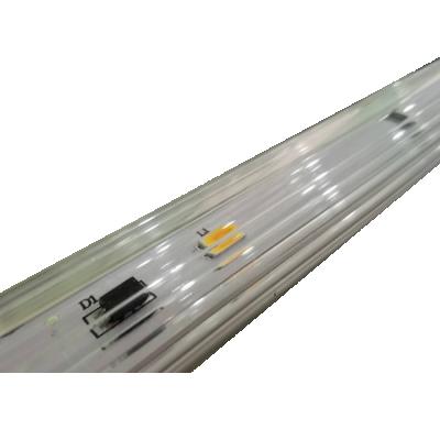 China LED chicken farm bulb Ip65 D16 led waterproof tube light, suitable for poultry house tube light for sale