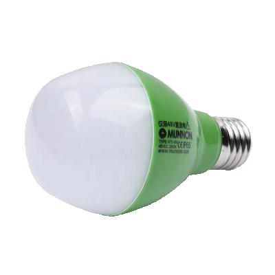 China Aluminum + PMMA Broiler Farm Lighting Breeding Equipment Poultry LED Light Bulbs for sale