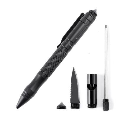 China Promotional Multi Function Glass Breaker Pen High Quality Tactical Pen Self Defense Tool for sale