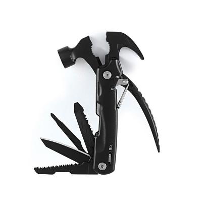 China 12 In One Work OEM Wholesale Multifunctional Ax For Survival Ax With Emergency Safety Hammer for sale