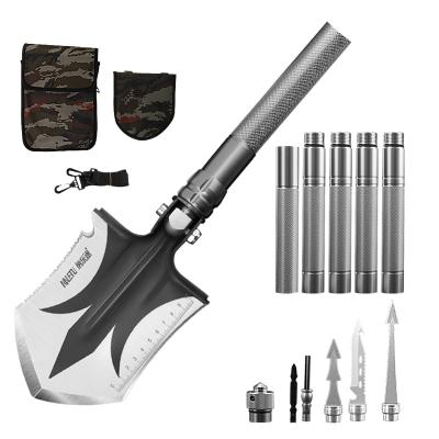 China HEAVY DUTY wholesale survival shovel and folding camping shovel camp for portable shovel for sale