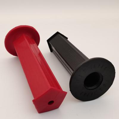 China Aluminum Motorcycle Handle Shell Rubber Mold Custom Injection Molding Process for sale