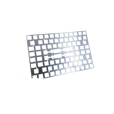 China Industry Manufacturers Precision Hardware Custom Stamping Processing Metal Keyboard Parts Keyboard Inner Shell for sale