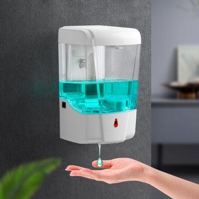 China 2020 700ML Modern Liquid Soap Dispenser Wall Mounted Automatic Soap Dispenser For Hotel for sale