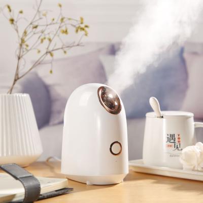 China Professional Facial Moisturizer Home Use Skin Face Steam Sauna Spa Hydration Humidifier for sale