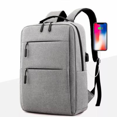 China With USB Hot Selling High Quality Polyester High School New Design Bags Students Backpack Digital Bags for sale