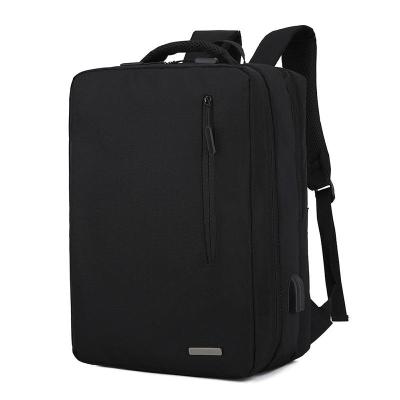 China With USB Fashional Bags High Quality Polyester Secondary School Students Backpack Bags Computer for sale