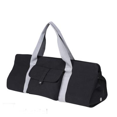 China Black ODM Multifunctional Travel Bag Big Volume Yoga Gym Bag For Man for sale