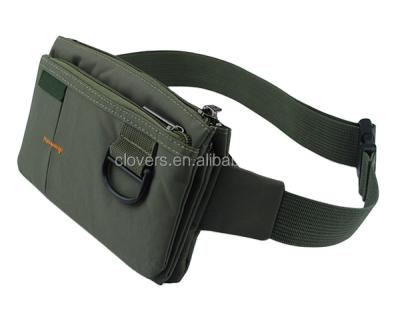 China Custom Waist Bag Water Proof Plain Men's Shoulder Waist Bag Logo Waist Bag Waterproof Waist Bag for sale